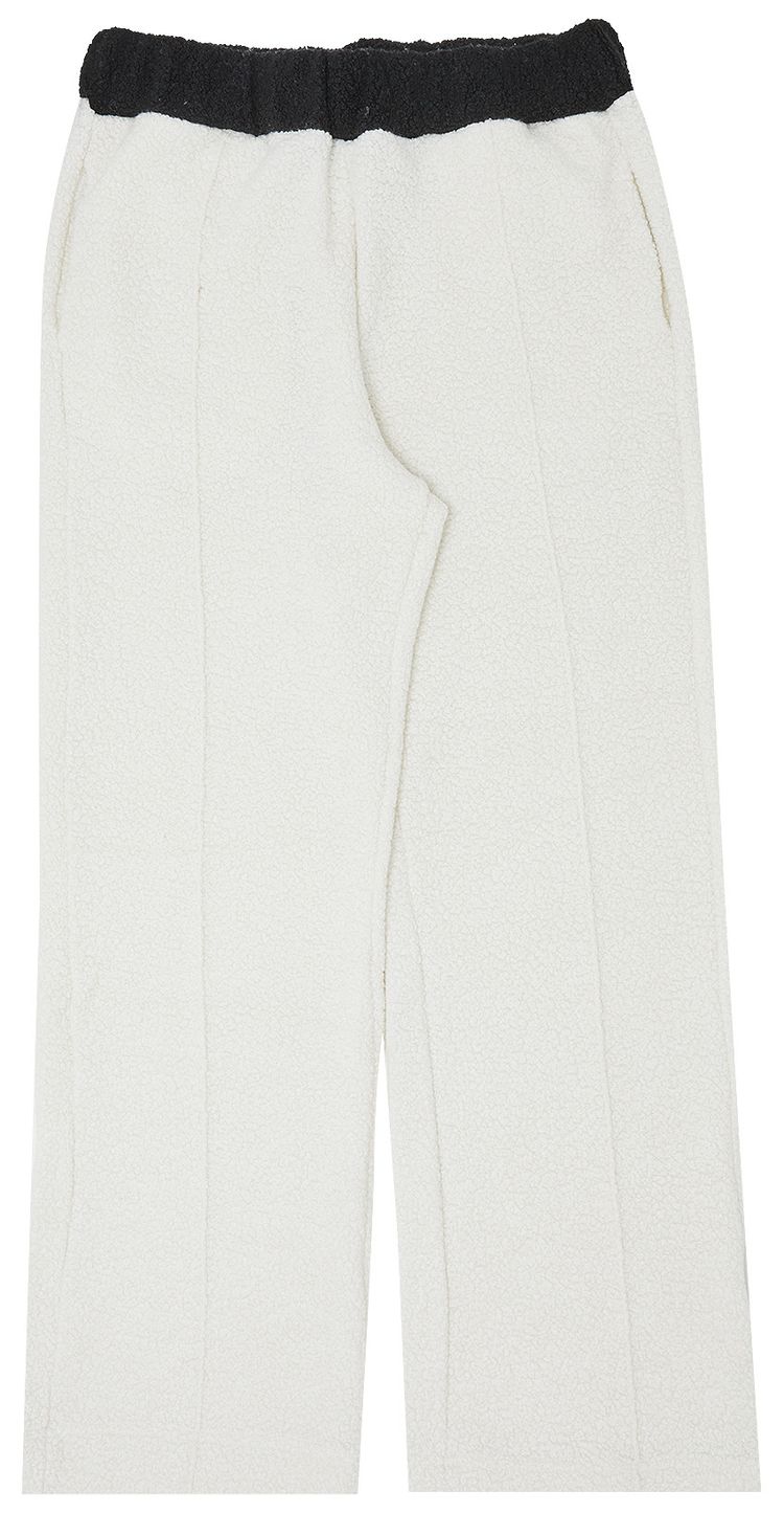 Casablanca Terry Colour Block Sweatpant Off White