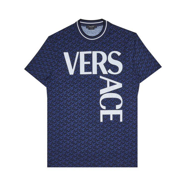Versace T Shirt NavyBlack