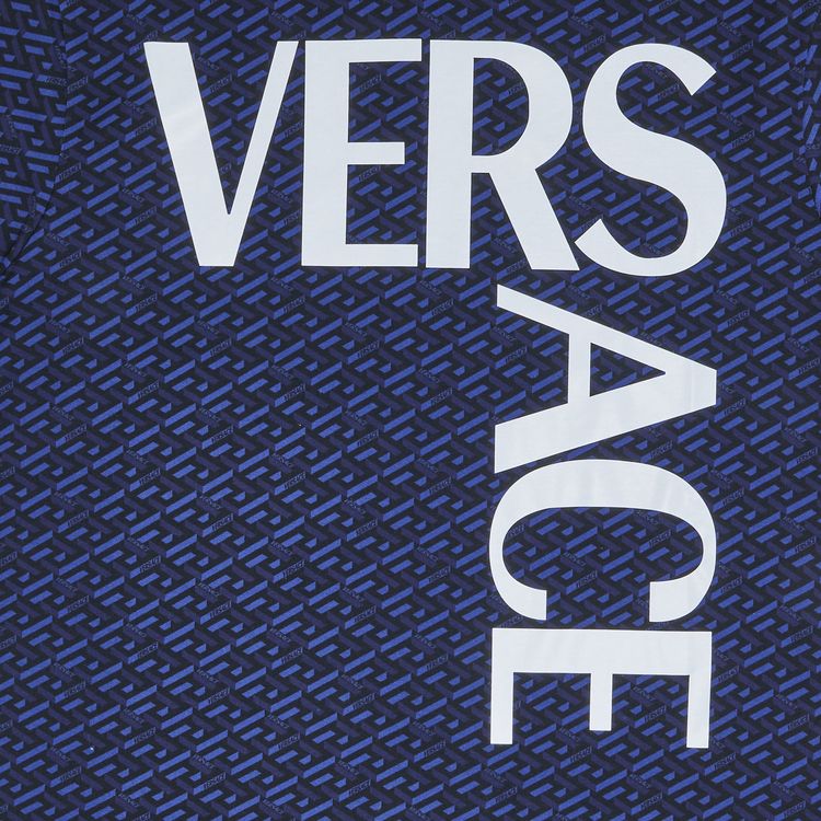 Versace T Shirt NavyBlack