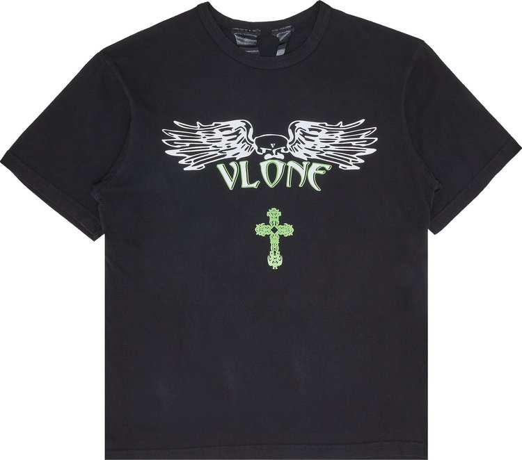 Vlone Support T-Shirt 'Black'