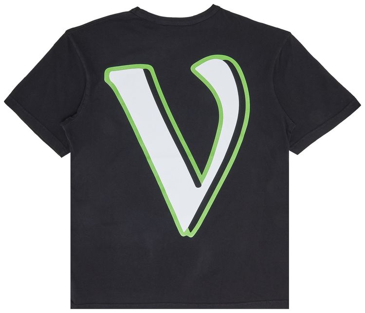 Vlone Support T Shirt Black