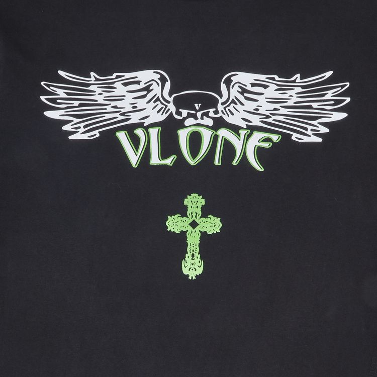 Vlone Support T Shirt Black