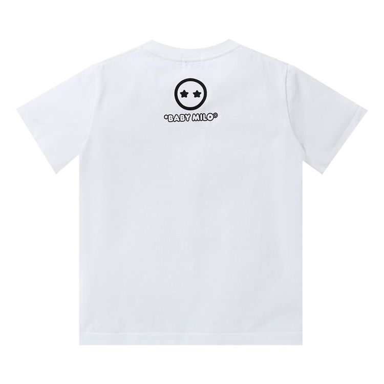 BAPE x Dragon Ball Z Baby Milo Super Saiyan  Cell Tee White