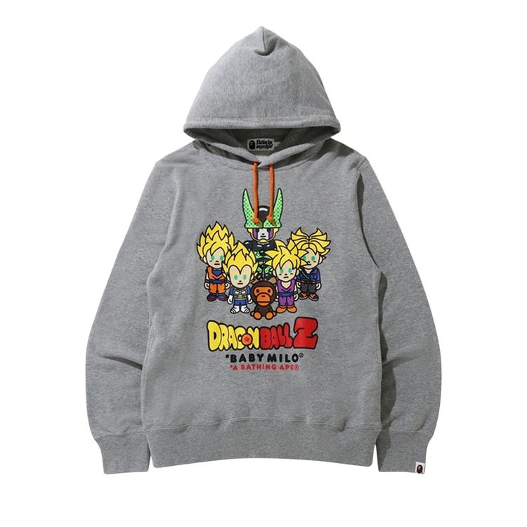 Buy BAPE x Dragon Ball Z Baby Milo Super Saiyan & Cell Pullover 