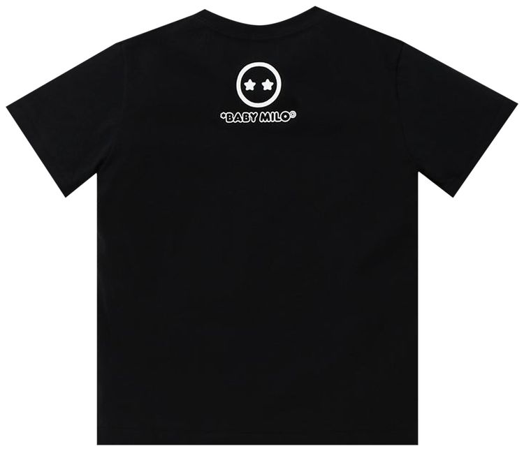 BAPE x Dragon Ball Z Baby Milo Super Saiyan  Cell Tee Black