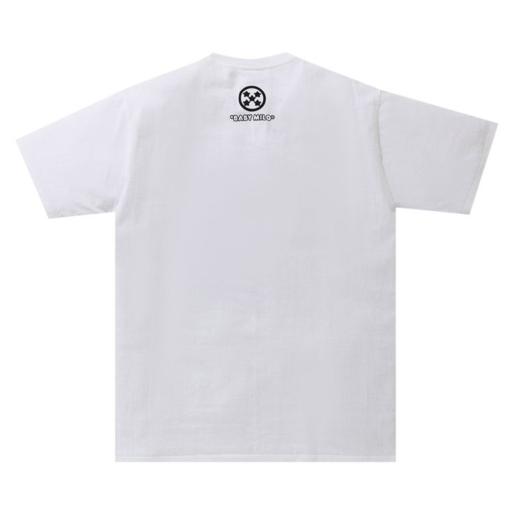 BAPE x Dragon Ball Z Baby Milo Trunks  Mecha Frieza Tee White