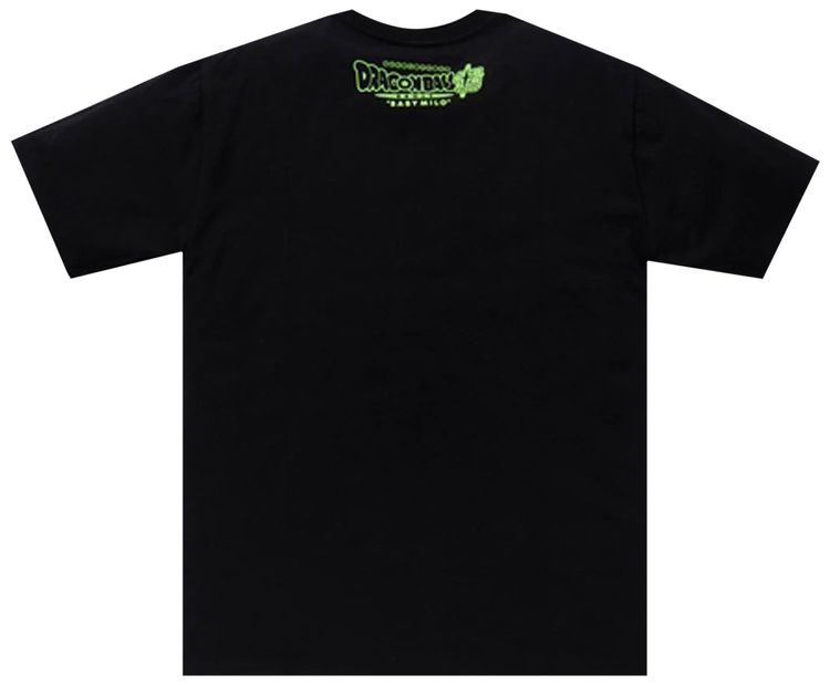 BAPE x Dragon Ball Z Super Broly Tee Black