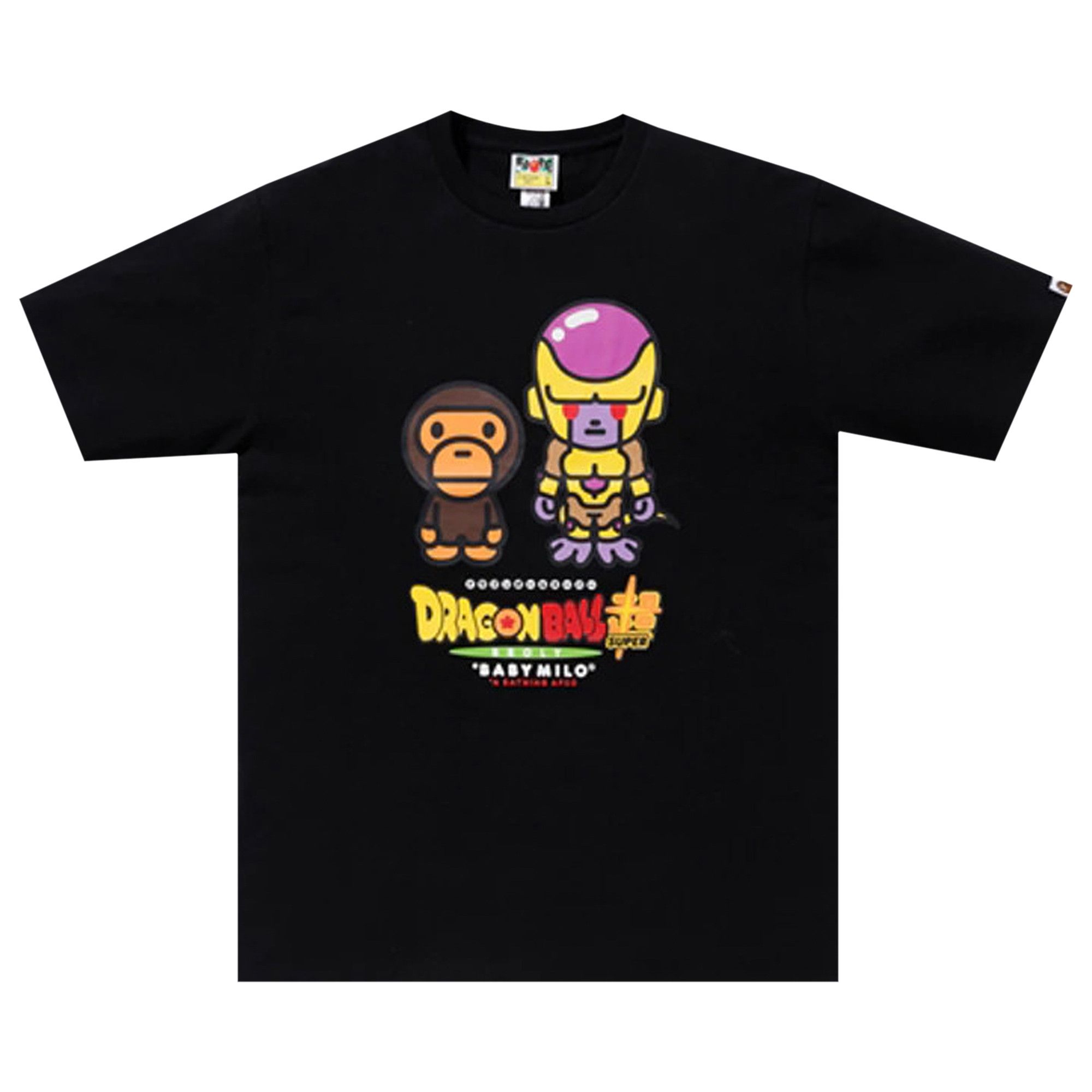 BAPE® X DRAGONBALL SUPER ゴールデンフリーザ  M Buy BAPE x Dragon Ball Z Super Golden Frieza Tee 'Black' - 0039