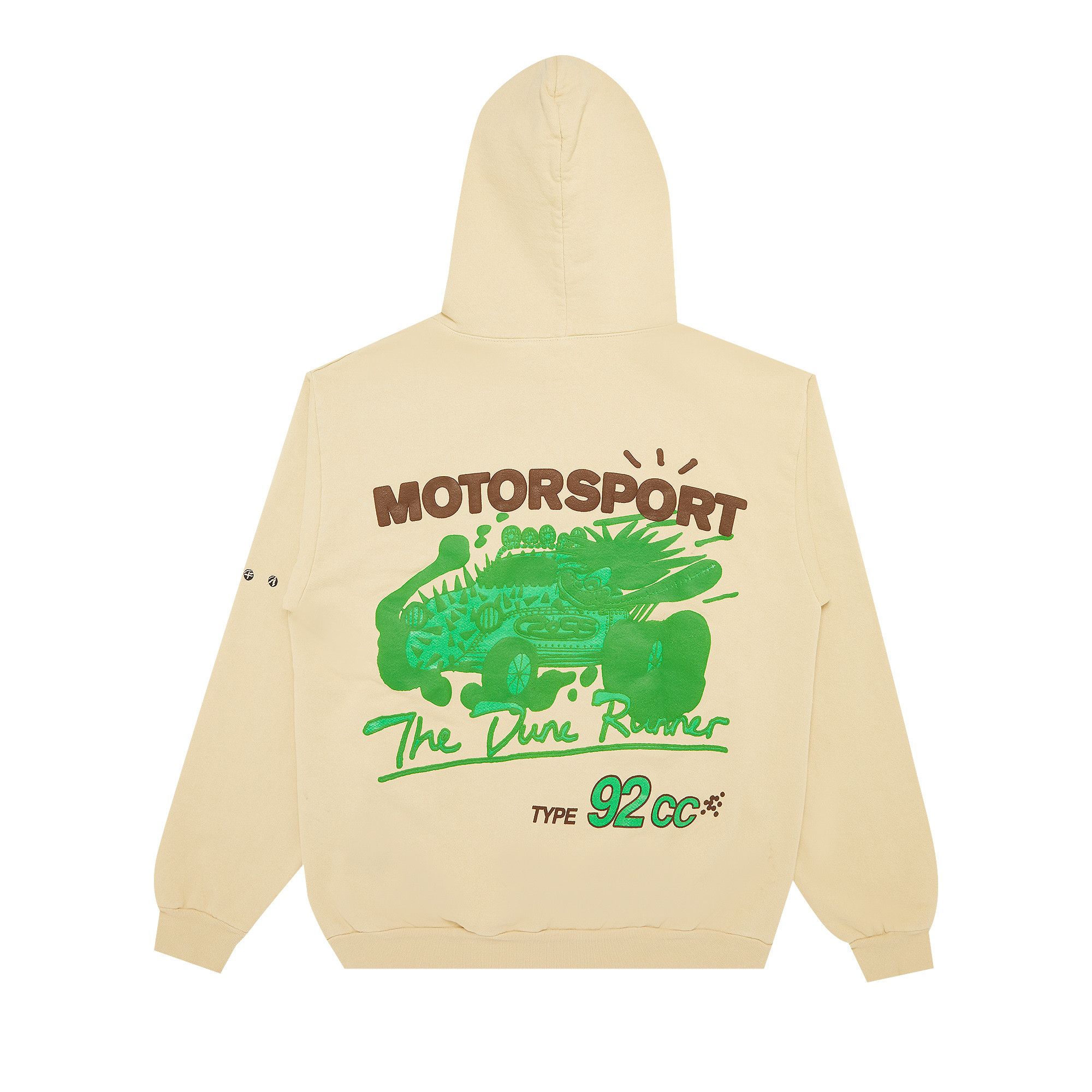 Buy Cactus Jack by Travis Scott Motor Sport Hoodie Medium Olive CJJ6 HS14 MEDI GOAT