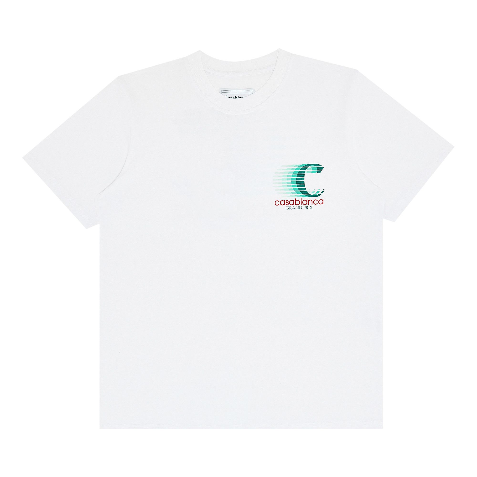 Casablanca MPF25JTS00104WHITE 関税送料込 Casablanca CASABLANCA Men Tops MPF25JTS00104WHITEJERSEY