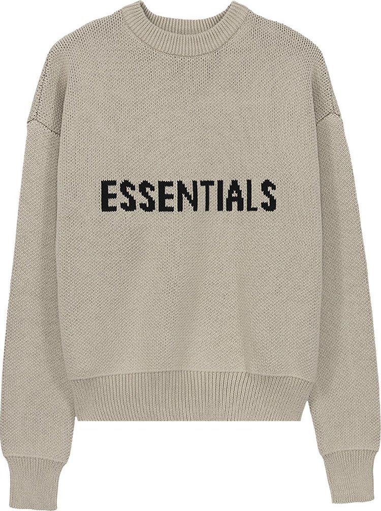 Fear of God Essentials x SSENSE Knit Sweater 'Linen'