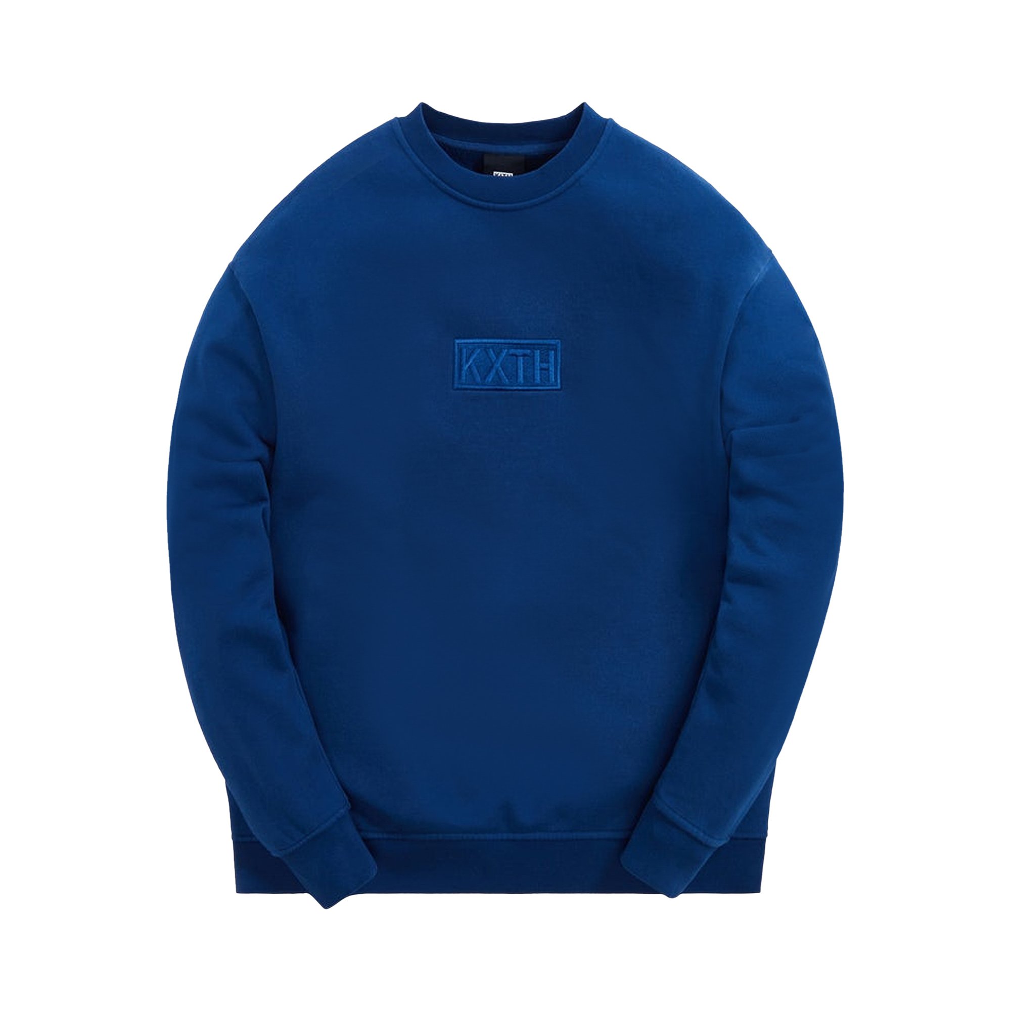 Buy Kith Cyber Monday Crewneck 'Cyanotype' - KHM030147 424 | GOAT CA