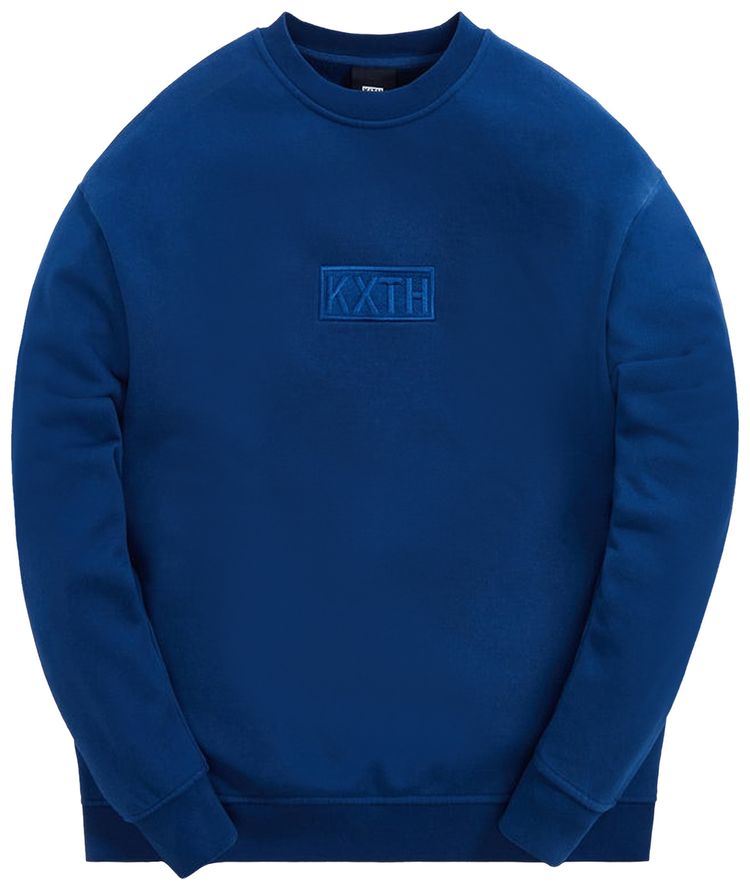 Kith Cyber Monday Crewneck Cyanotype
