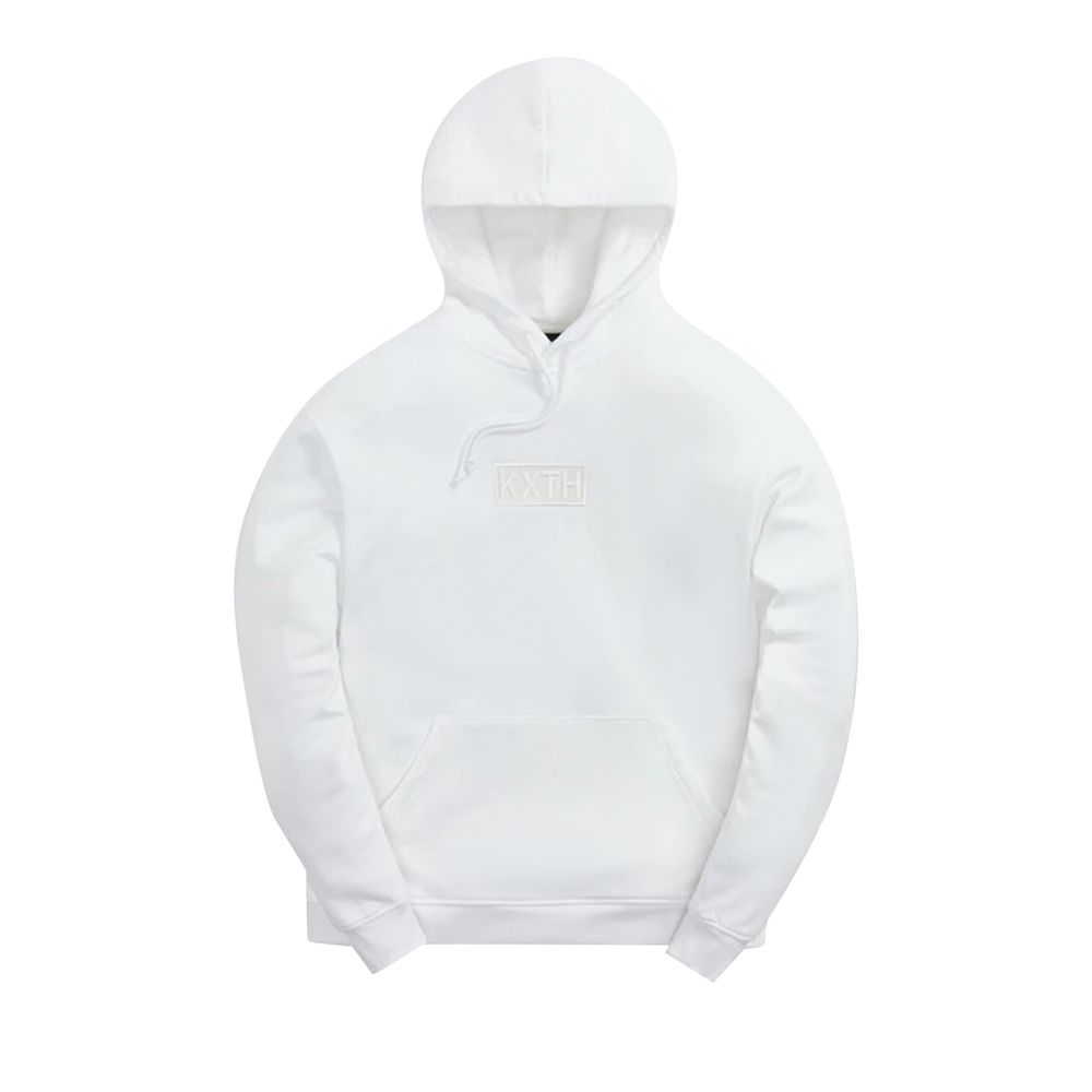 kith nike hoodie white