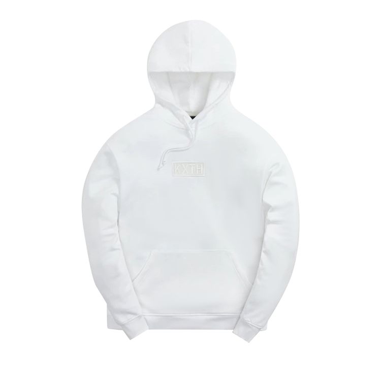 Kith Cyber Monday Hoodie White