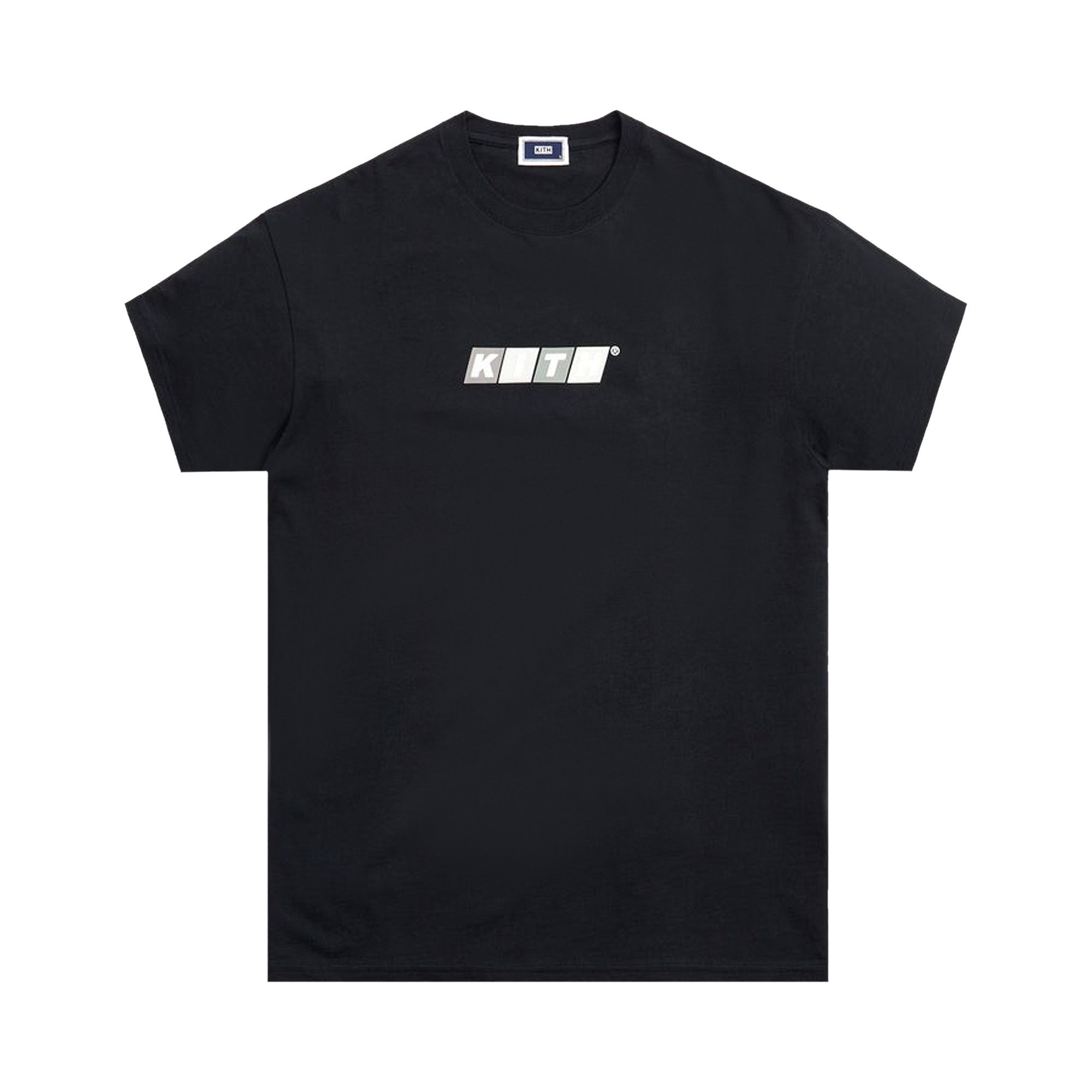 Kith Building Block Tee 'Black' | GOAT