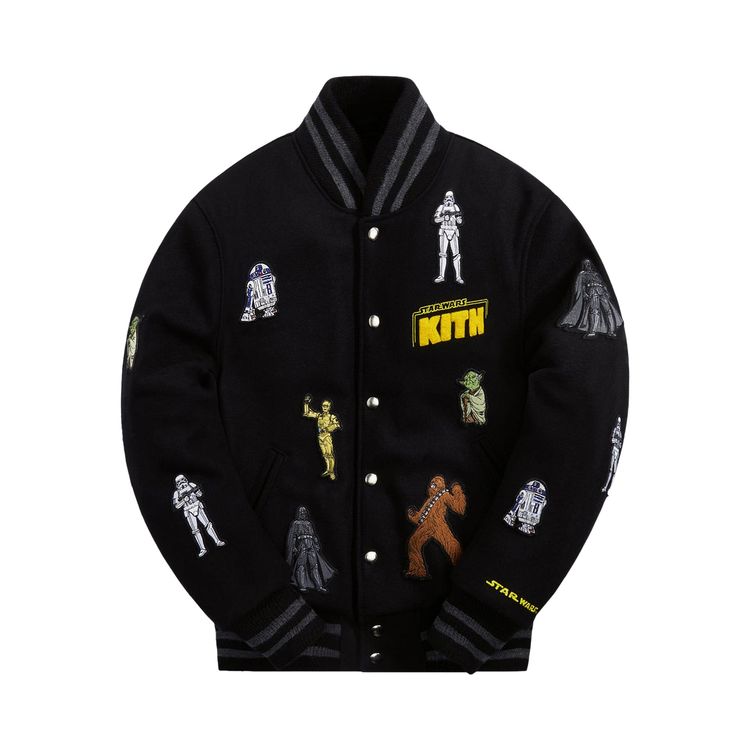 Kith Coach Star Wars Jacket SDCC Marvel X Kith X-Men Tapestry