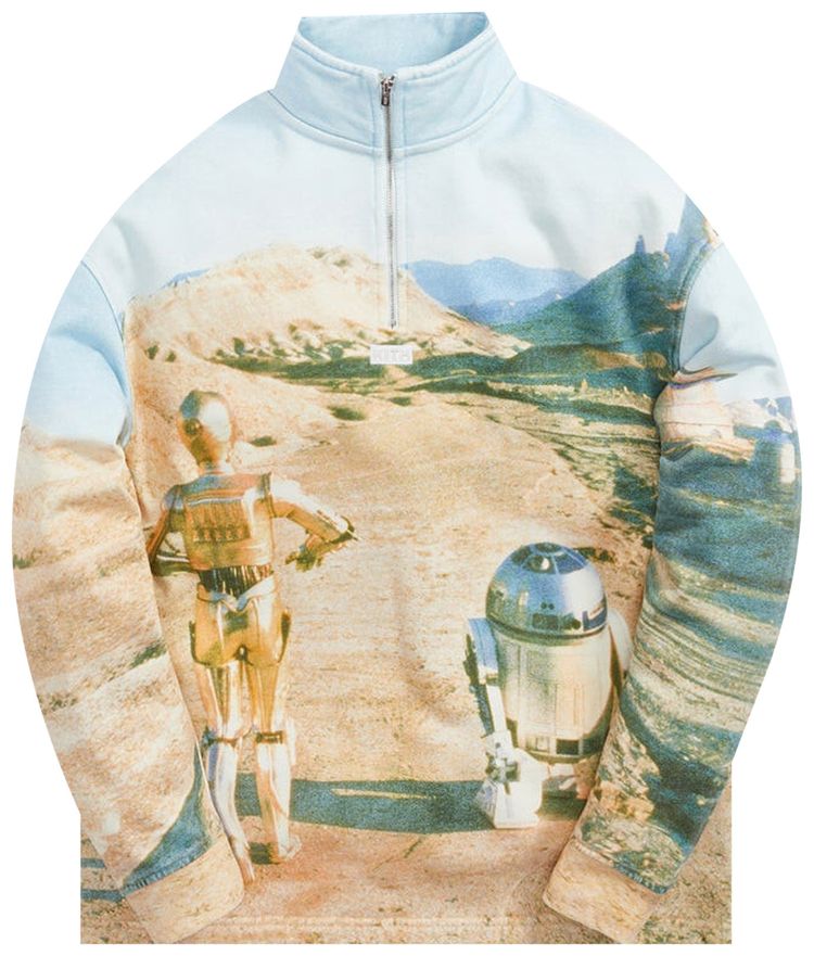 Kith For Star Wars Droids Quarter Zip Hallow
