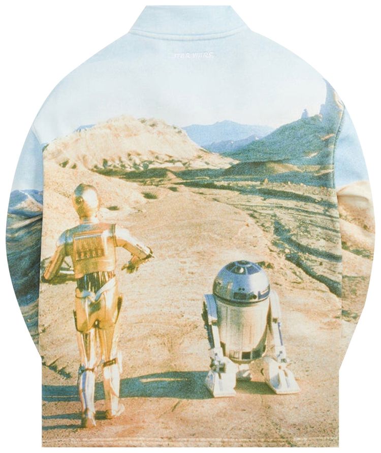 Kith For Star Wars Droids Quarter Zip Hallow