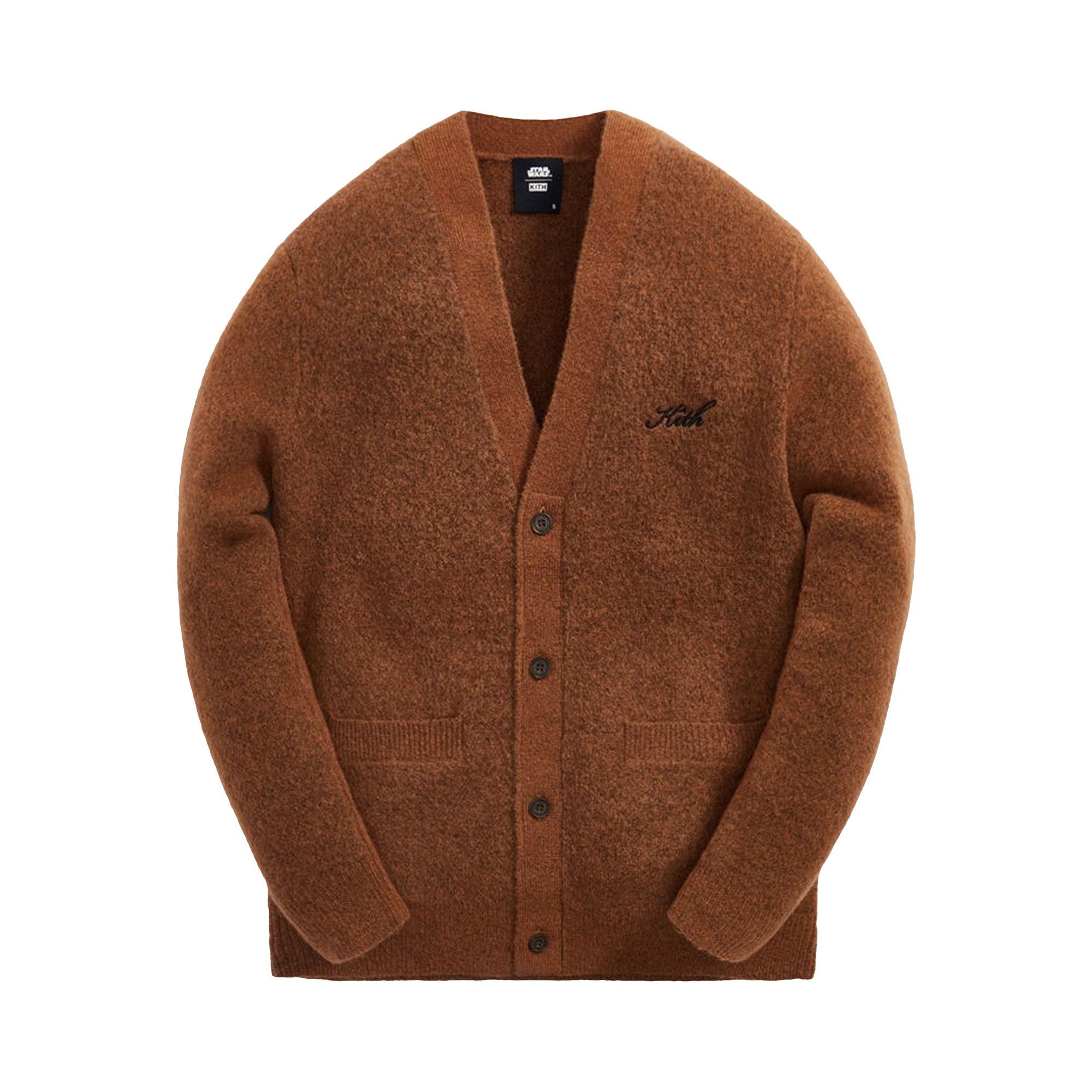 Buy Kith For Star Wars Chewie Cardigan 'Chamber' - KHM030183