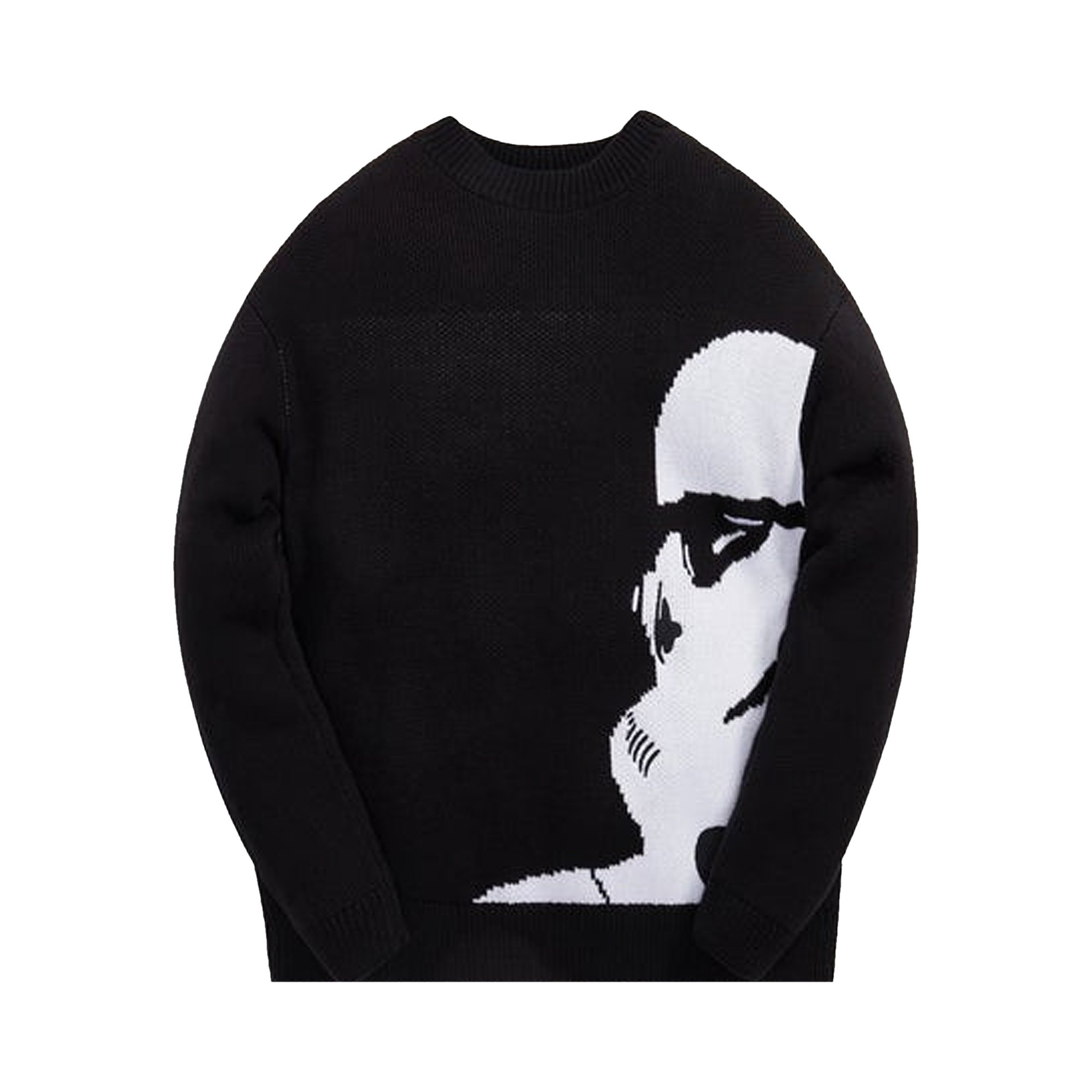 Buy Kith For Star Wars Stormtrooper Crewneck Sweater 'Black