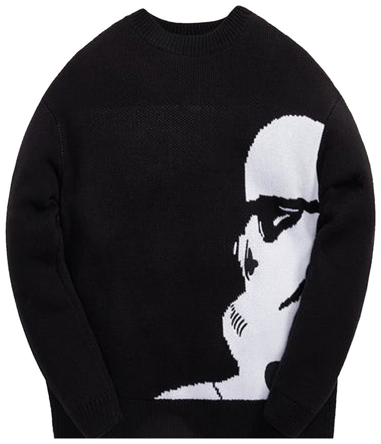 Kith For Star Wars Stormtrooper Crewneck Sweater Black