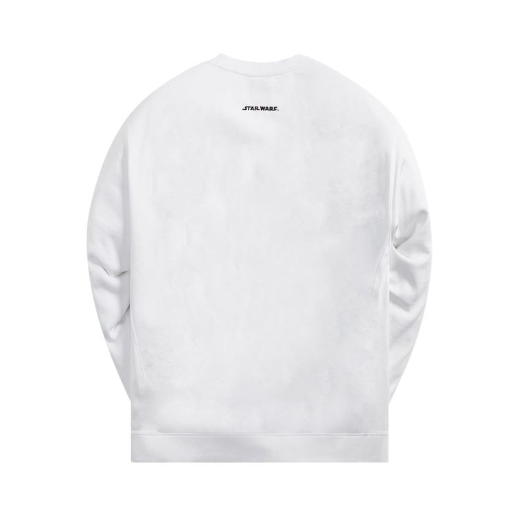 Kith For Star Wars Boba Fett Crewneck White