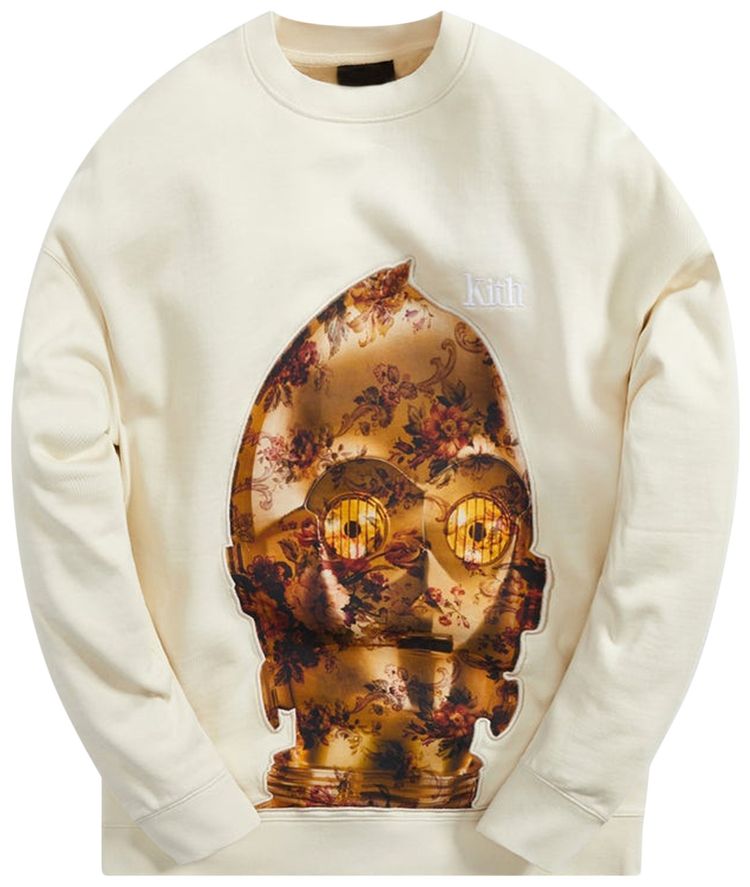 Kith For Star Wars C 3PO Crewneck Waffle