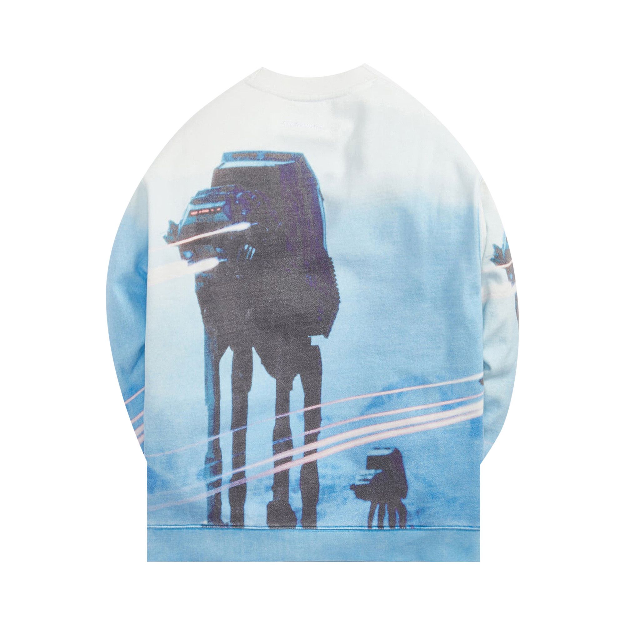 Buy Kith For Star Wars Hoth Crewneck 'Summit' - KHM030212
