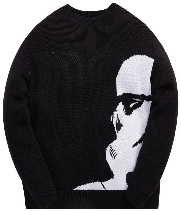 Kith For Star Wars Vader Crewneck Black