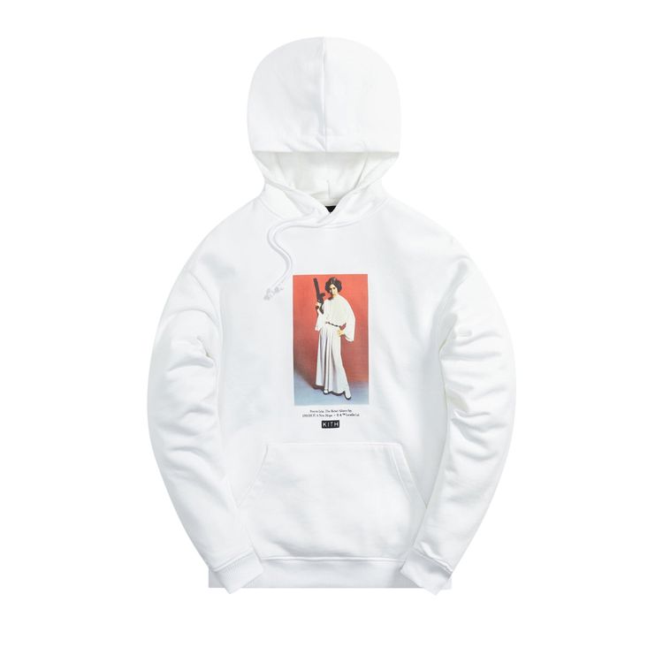 Kith For Star Wars Leia Hoodie White