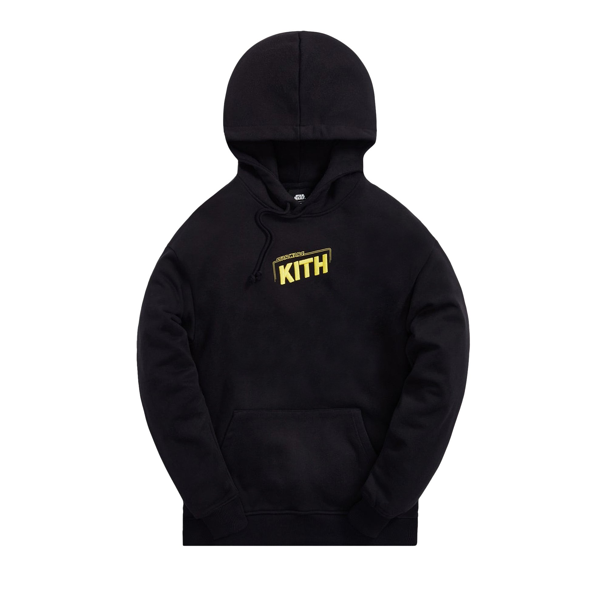 Buy Kith For Star Wars Credits Hoodie 'Black' - KHM030216 001 | GOAT