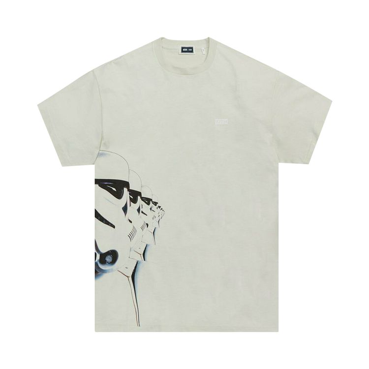 Kith For Star Wars Storm Trooper Tee Chalk