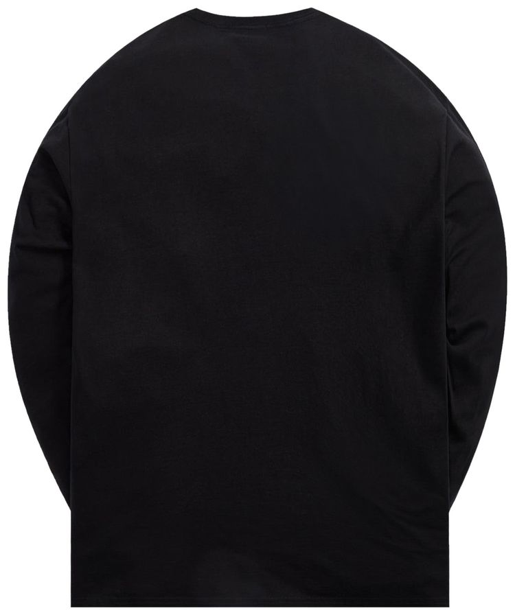 Kith For Star Wars Do Or Do Not Long Sleeve Tee Black