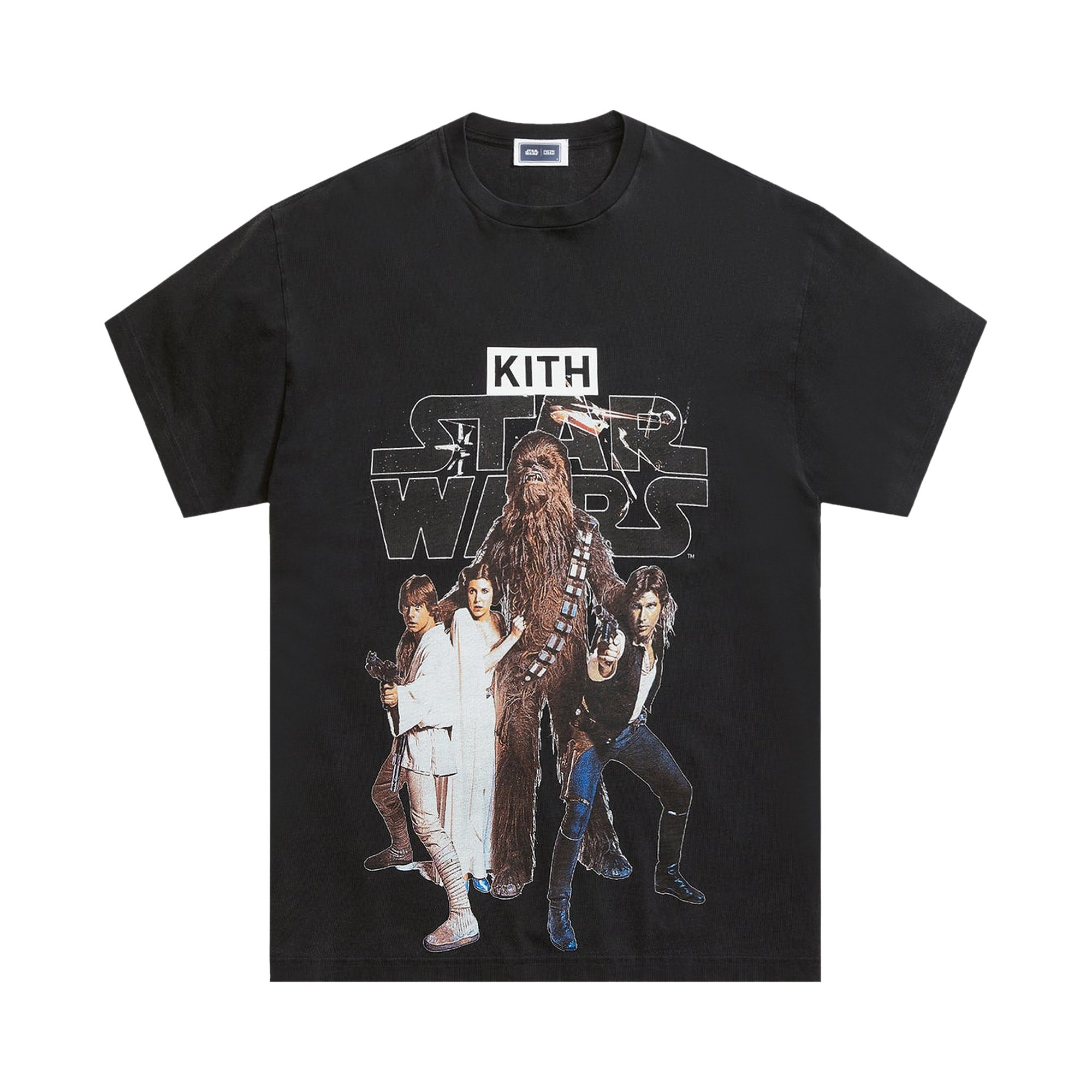 Kith For Star Wars Classic Vintage Tee 'Black'