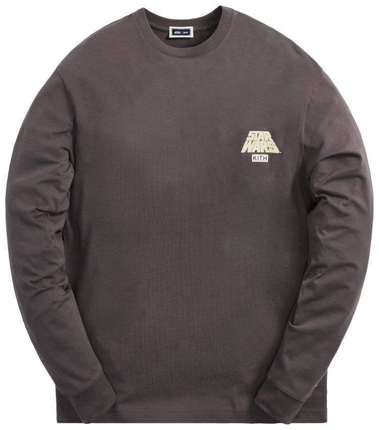 Kith For Star Wars Comic Strip Long Sleeve Tee Online Exclusive Pavement