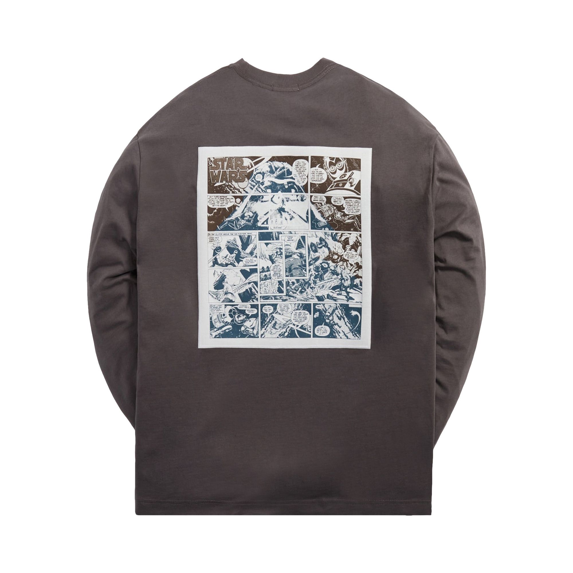 web限定セール Buy Kith For Star Wars Comic Strip Long-Sleeve Tee (Online トップス
