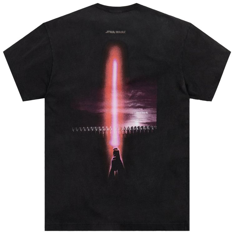 Kith For Star Wars Jedi Vs Sith Vintage Tee Black