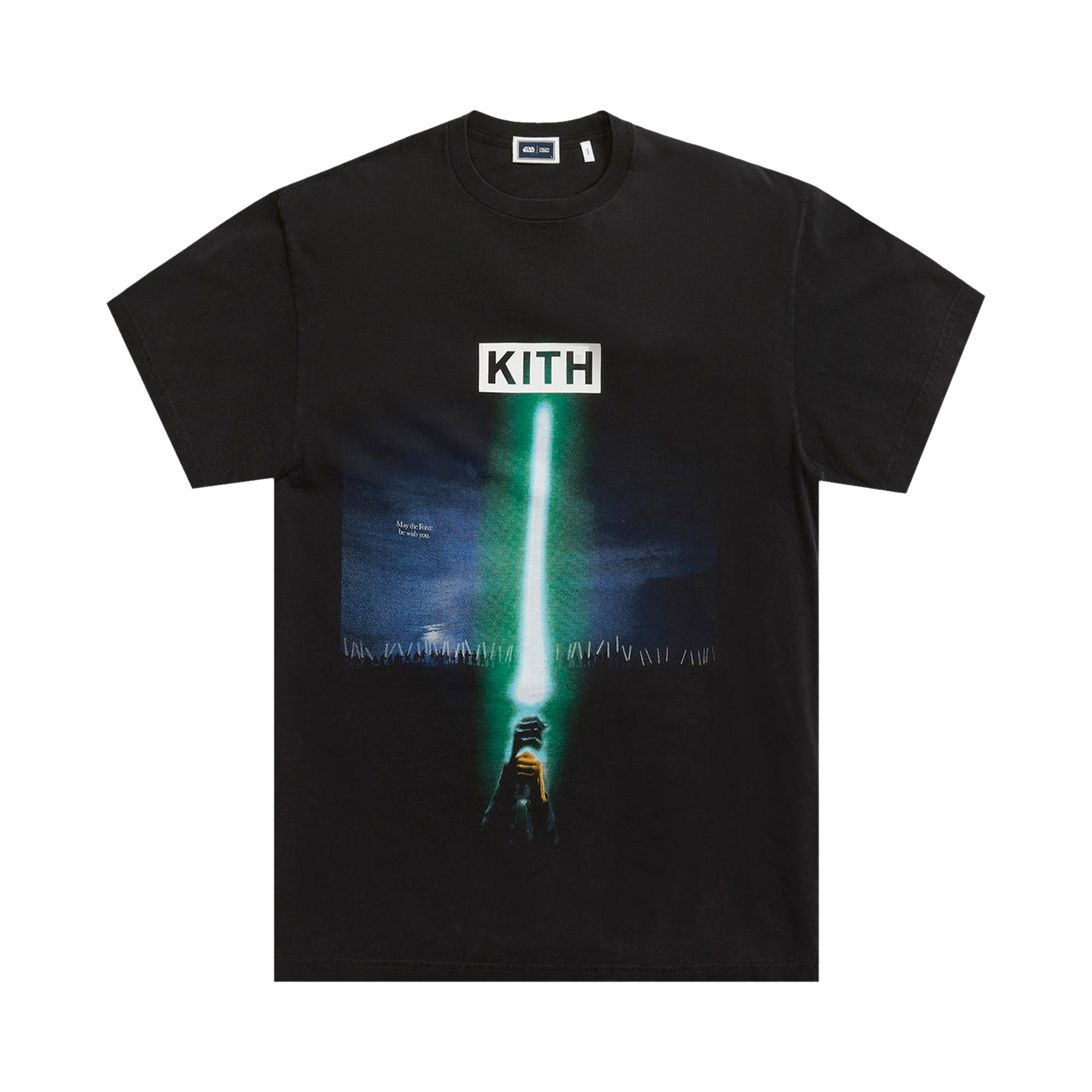 Buy Kith For Star Wars Jedi Vs Sith Vintage Tee 'Black