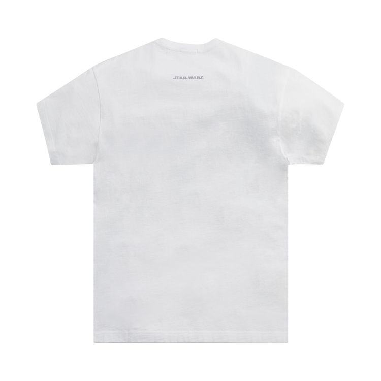Kith For Star Wars Yoda Serif Tee White