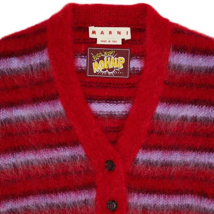 Marni Cardigan Red