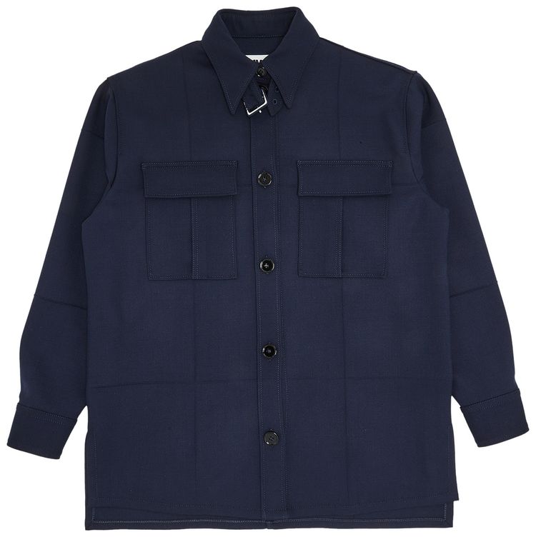 MM6 Maison Margiela Sports Jacket Navy