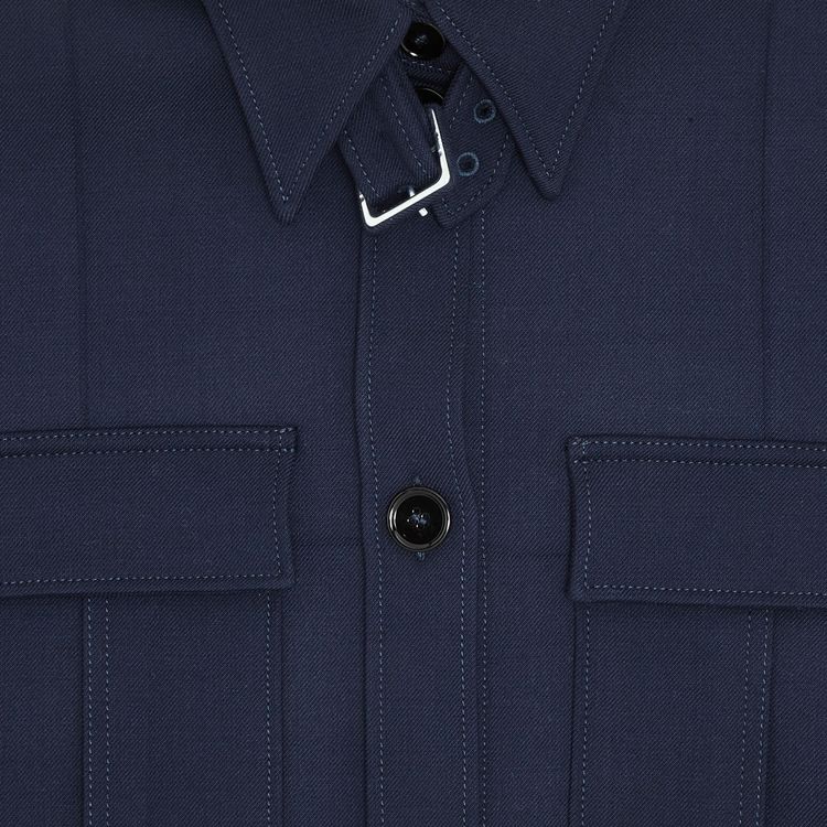 MM6 Maison Margiela Sports Jacket Navy