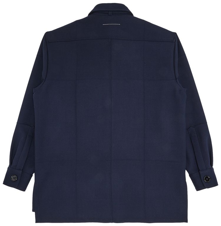 MM6 Maison Margiela Sports Jacket Navy