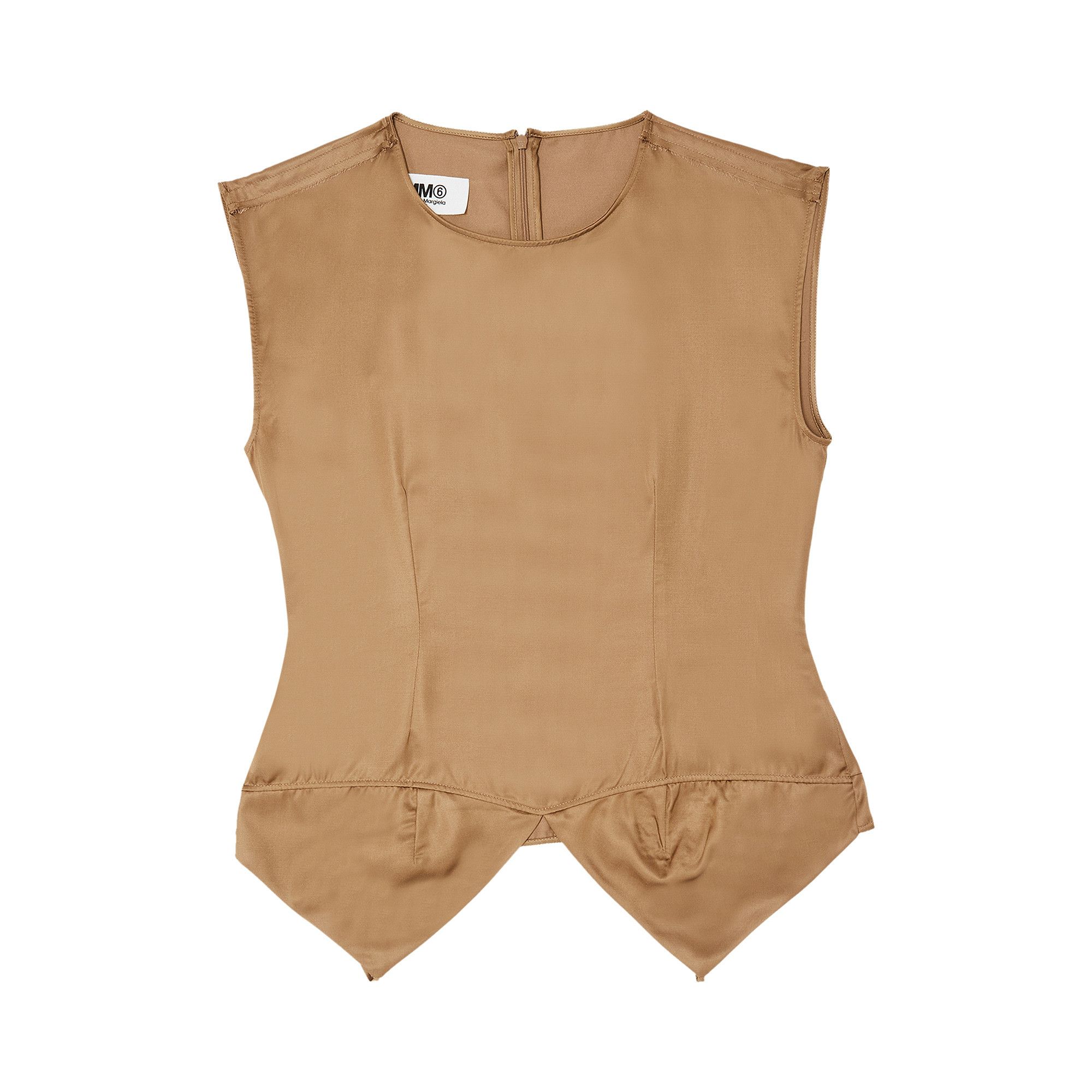 MM6 ジャケット トップス　S Buy MM6 Maison Margiela Top 'Taupe' - S52NC0273 S54450 123