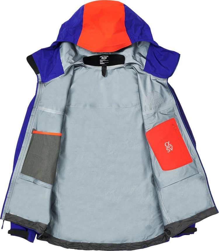 Palace x ArcTeryx Alpha SV Jacket Blue