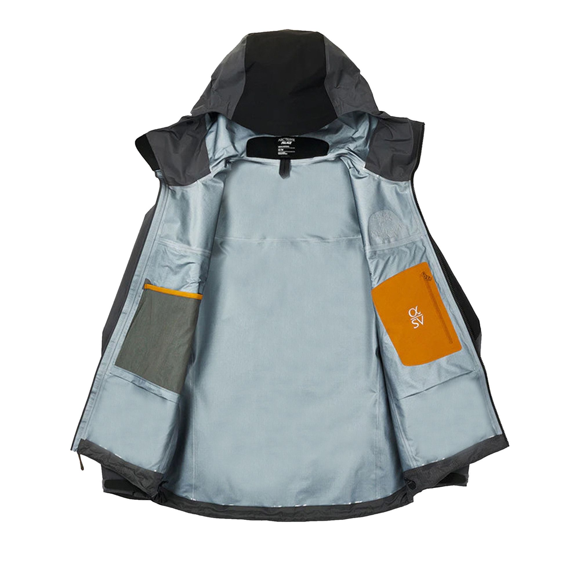 Size xl Palace x Arc'Teryx Alpha SV Jacket 'Grey'