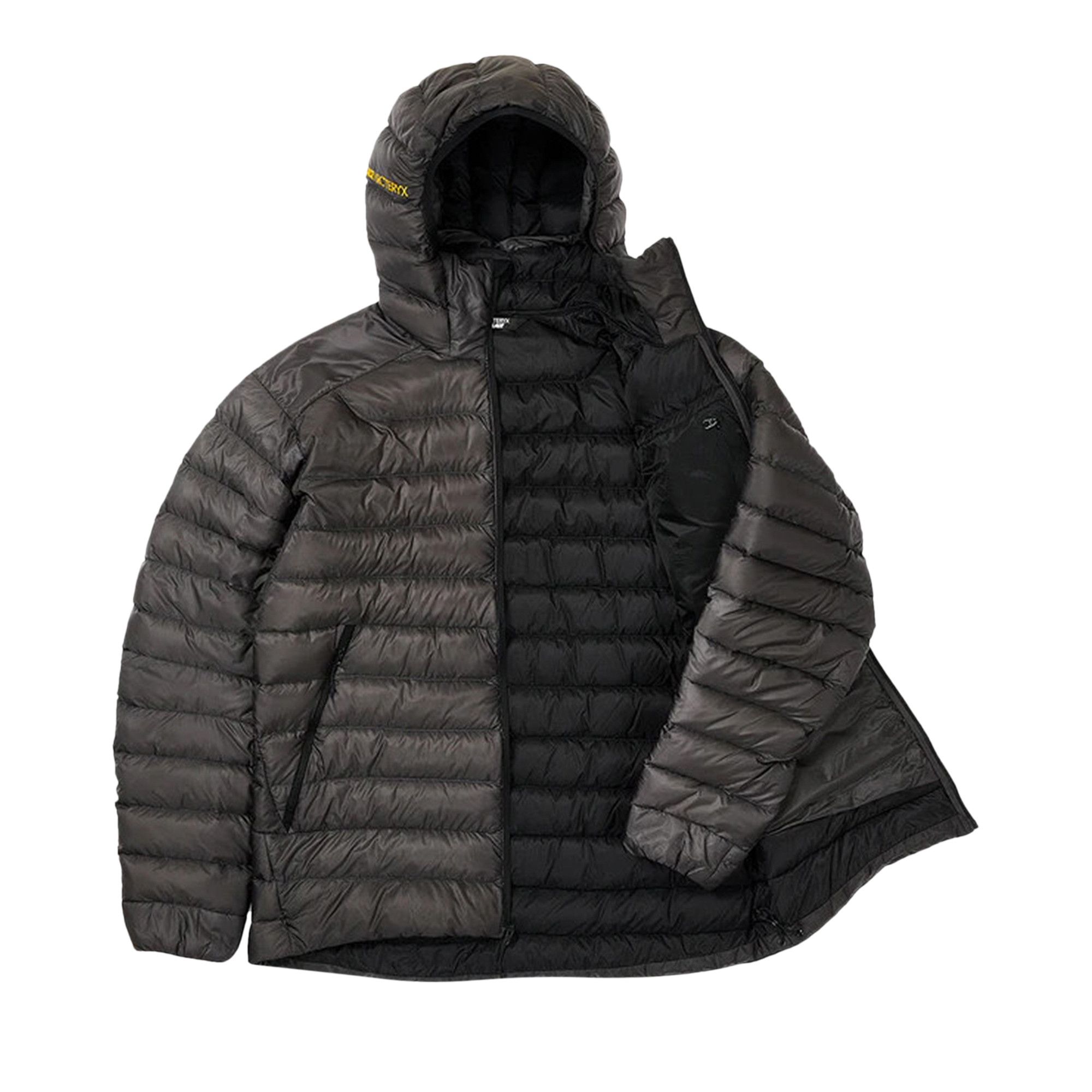 Buy Palace x Arc'Teryx Cerium LT Hoodie 'Grey' - 0789 1FW202000308XACL GREY  | GOAT