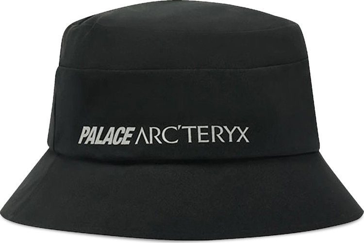 Palace x ArcTeryx Sinsolo Hat Black