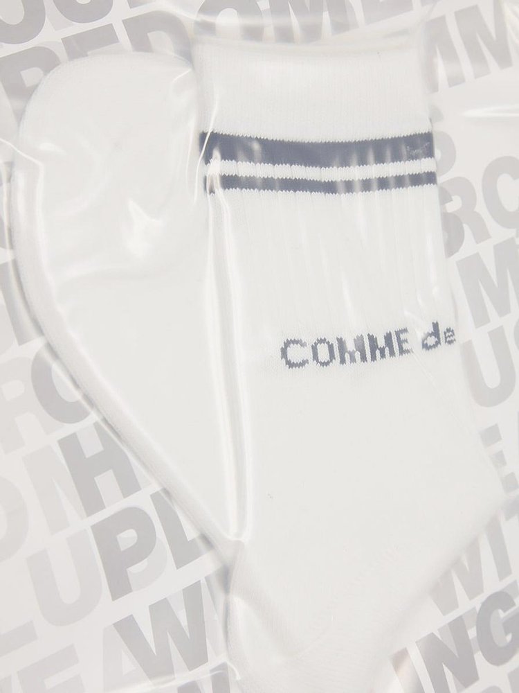 Comme des Garcons Homme Plus Socks White